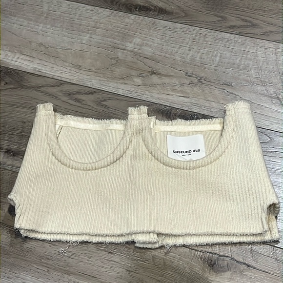 Orseund Iris Sweater Ribbed Knit Corset - Picture 4 of 9